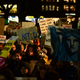 Demonstrators in the United Kingdom react to Trump’s Muslim ban. (Mark Runnacles/Getty Images)